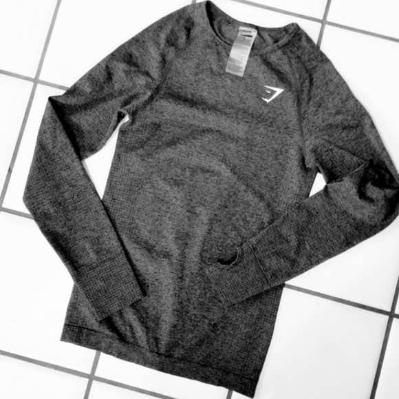 Gymshark Tops - Gymshark Vital Seamless LS Top
